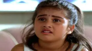 Baby Shamili Asking For Her Father Karthik Sentiment Scene || Bangaru Papa Movie