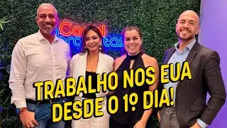 A VERDADE sobre o visto de estudante que tem a opção de trabalhar nos EUA #podcast