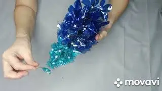 Как сделать веточку сирени из ПЭТ бутылок 🥀#ростовыецветы #