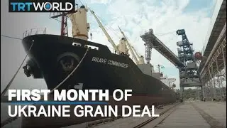 Talks begin to expand Ukraine grain corridor