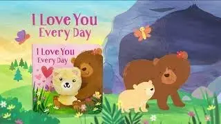I Love You Every Day: Finger Puppet Board Book for Babies and Toddlers