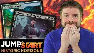 Arena Exclusives - Let's Get Angry & Panic Together | Jumpstart Historic Horizons MTG Arena 2021
