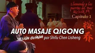 Самомассаж для медитации под руководством Шифу Чен Лишэна - С субтитрами - Удан Аньцяо - 敲仙道门