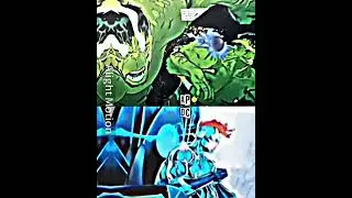Hulk(TOBA) vs Wally West(MC) #vsbattle #dccomics #whoisstrongest #flash