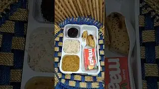 delecious lunch🍝🥗🍱 box 💡 #shortvideo #viralvideo #yummylunch #schooltiffinbox