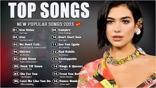 Top Hits 2023 - Billboard Hot 100 - Ed Sheeran, Miley Cyrus, The Weeknd, Selena Gomez, Dua Lipa, Sza
