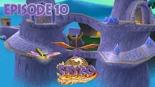 Spyro: Year of the Dragon (All Skill Points) - Episode 10 