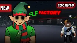THE ELF EXPERIENCE🧝(HORROR) *ESCAPED* Full Game WALKTHROUGH{GOOD ENDING}-Roblox🎮
