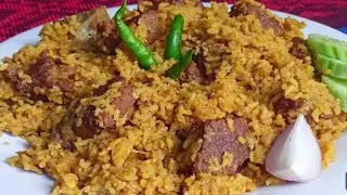 সবচেয়ে জনপ্রিয় গরুর মাংসের ভুনা খিচুড়ি রেসিপি। Beef Bhuna Khichuri Recipe Bengali // 
