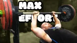 The Most Brutal List of Max Effort Upper Body Exercises for Strength and Power!