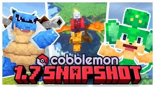 Our First Look at Cobblemon 1.7! Pok&eacute;mon Mounts, Cooking, Cosmetics & More!