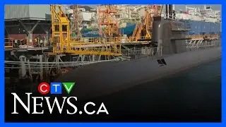 Canada submarine race heats up | CTV National News at 11 p.m. for Monday, Feb.02 , 2026