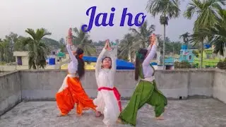 Jai Ho l Dance Cover l Nrityam l Independence Day Special Dance Video