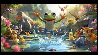 Freddy the Frog&rsquo;s Splashy Jumps | Kids Song | Nursery Rhymes