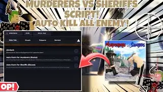 🔪Murderers Vs. Sheriffs🔫 Roblox✨ Script/Hack *New Rinns Hub* Auto Farm(Murderers,Sheriffs),Aimbot🔥😎