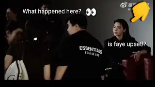 (FAYEYOKO) Did Faye get upset in the middle of her first fan meeting event in Singapore?🥲