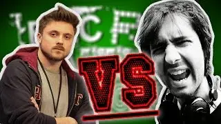 EPIC RAP BATTLES OF TWITCH CHAT - Forsen vs. Athene