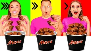 Fast, Medium or Slow Food Challenge | Awesome Kitchen Tricks by DuKoDu Challenge