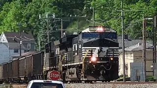 NS 4142 Leads 564 Through Creighton, PA | 5-17-25