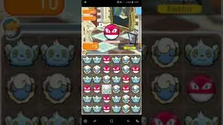 Pokemon Shuffle Mobile - Voltorb / Voltobal