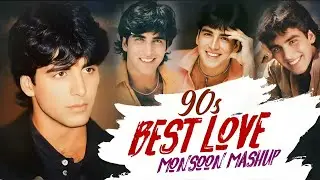 90s Best Love Monsoon Mashup | Tune Merge Studio | 90s Hits Hindi Songs | Best Of 90sLove