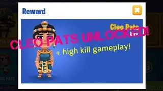 Battlelands Royale - Cleo Pats Unlocked!