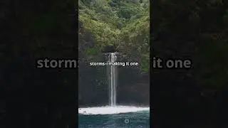 Когда водопады текут ВВЕРХ 💦