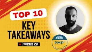 📊202- Key Takeaways from Monitoring & Controlling Phase in Project Management | PMP Exam Prep | 2025