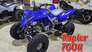 My new 2020 Yamaha Raptor 700r reveal and first mods!
