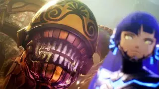 [ JP DUB / Hard ] Shin Megami Tensei V Hydra Boss Tokyo Tower ( Eng Sub Japanese )
