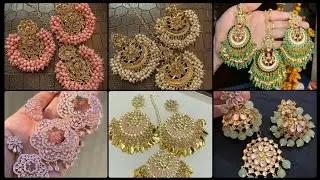 Tikka And Earrings Set Designs || maang Tikka with Matching Earrings || Party Earrings Tikka
