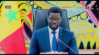 Conseil des ministres de ce mercredi 07 d&eacute;cembre lecture communiqu&eacute; du pr&eacute;sident Bassirou DIOMAYE 