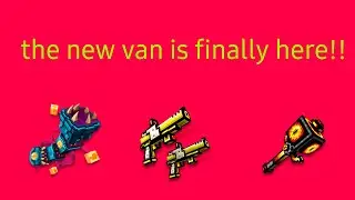 the anniversary traders van is finally here! (pg3d)