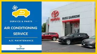 Toyota AC Maintenance West Bend, WI // Russ Darrow Toyota of West Bend Service
