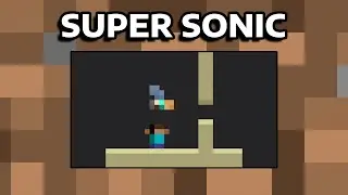 MINECRAFT ACHIEVEMENT/TROPHY GUIDE #105 - [ SUPER SONIC ]