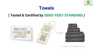 Best & Safe Towels (Tested & Certified by OEKO-TEX&reg; STANDARDS)