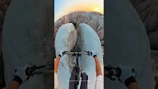Found the perfect pull‑over spot after a long ride | Osmo 360