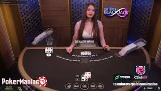 Another insane Black Jack Run  Repitition and practice cashing out
