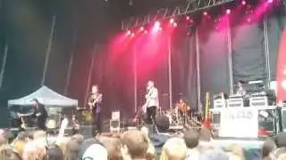 Wolf Gang - Lions in Cages (Live)  - Radio 104.5 Summer Block Party - Festival Pier, Philadelphia