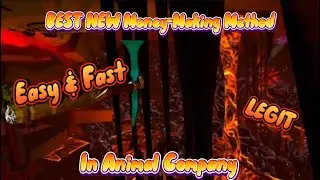 BEST NEW Money-Making Method in Animal Company VR (Easy & Fast!) (ft. Banan GT and Animal Company)