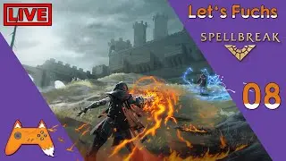 Let's Fuchs | Live | 🧙&zwj;♀️ | Spellbreak | #08 So langsam kommen wir rein?! | Lets Play German/Deutsch