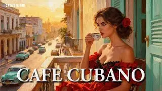 🌙 Midnight Havana Café – Son Cubano & Timba | Calm Vintage Night Mood