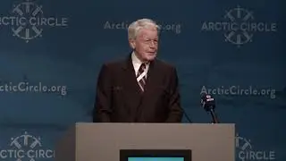 &Oacute;lafur Ragnar Gr&iacute;msson Welcome Arctic Circle 2015