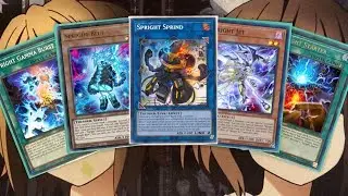 Мой обзор колоды Spright для Yu-Gi-Oh! на декабрь 2025 года.