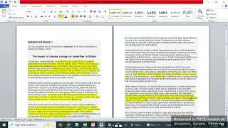 Reading Passage 