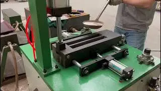 Manual soldering ball casting machinery VT 18P, low price, long service life.