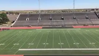 2019 Lubbock High band show Adrift