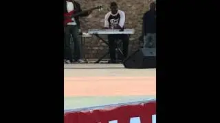 Royce Lovett ft. Emanuel Richardson on Keyboard.