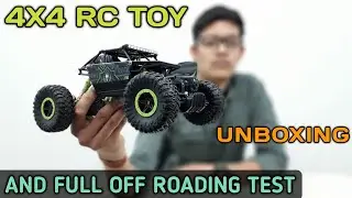 Rock Crawler Unboxing & Off Roading Test | 4×4 Rc Rock Crawler Off Road Test