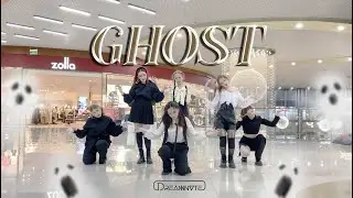 [K-POP IN PUBLIC | ONE TAKE] DreamNote(드림노트)-GHOST | COVER BY FRENES&Igrave;